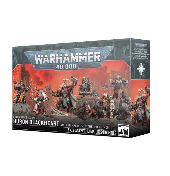 Chaos Space Marines Huron Blackheart And The Masters   The Maelstrom 99120102225