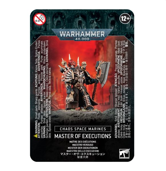 Chaos Space Marines Master   Executions 99070102024