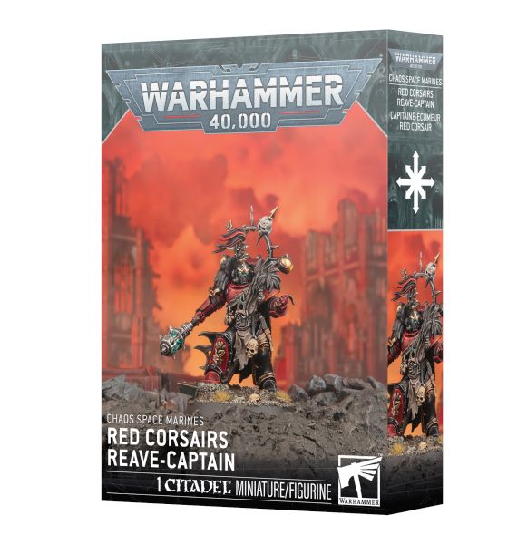 Chaos Space Marines Red Corsairs Reave-captain 99120102222