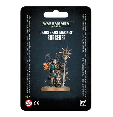 Chaos Space Marines Sorcerer  2019  99070102026