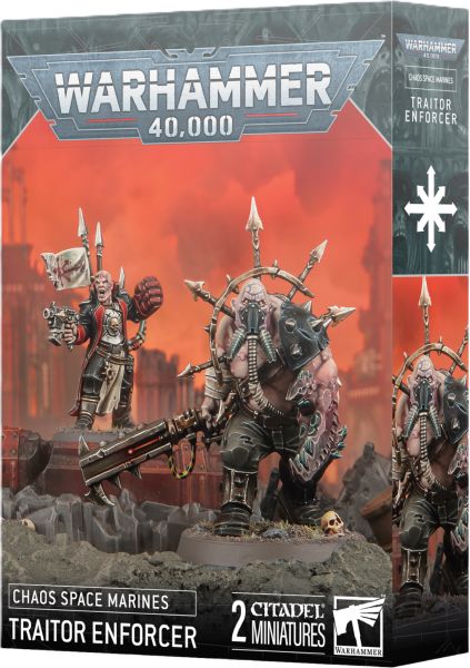 Chaos Space Marines Traitor Enforcer 99120102220