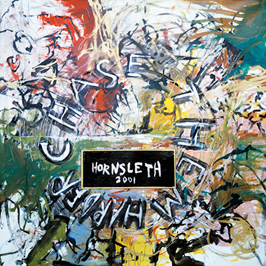 Chase Them Harder – Unik Kunsttryk af Hornsleth til Salg