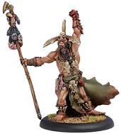 Circle Orboros: Tharn Ravager Shaman Våben Tilbehør - Pip
