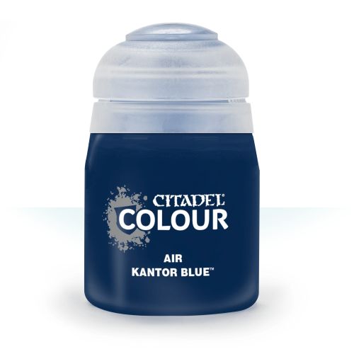 Citadel Air: Kantor Blue - Luftbørstefarve 24ml