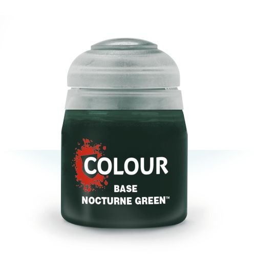 Citadel Base: Nocturne Green - Højkvalitets akrylmaling