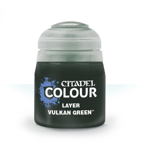 Citadel Layer: Vulkan Green - Højkvalitets Akrylmaling