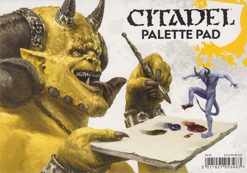 Citadel Palette Pad – Engangspaletter til Maleri