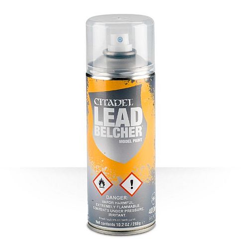 Citadel Primer Spray: Leadbelcher – Effektiv Grundmaling