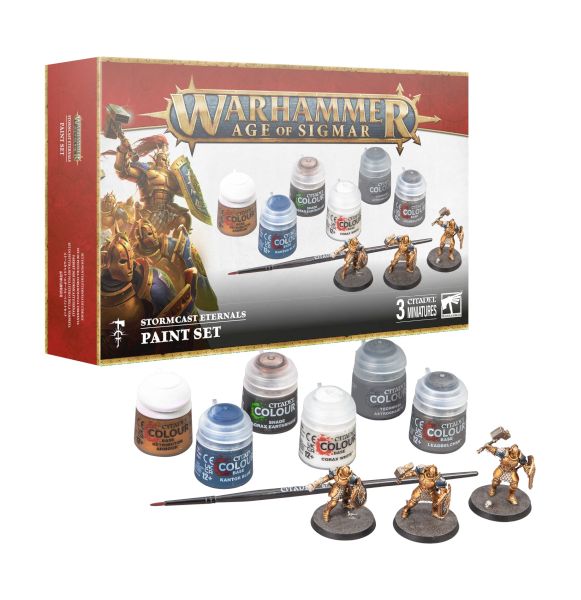 Citadel Stormcast Eternals Malingssæt 2024 - Tilbud!