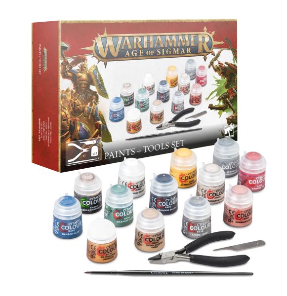 Citadel Warhammer: Age of Sigmar Malingsværktøjssæt 2024