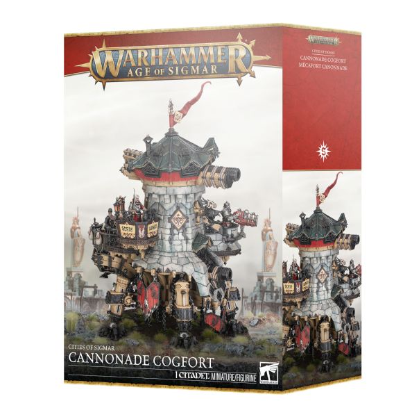 Cities   Sigmar Cannonade Cogfort 99120202068