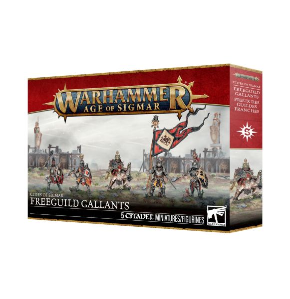 Cities   Sigmar Freeguild Gallants 99120202063