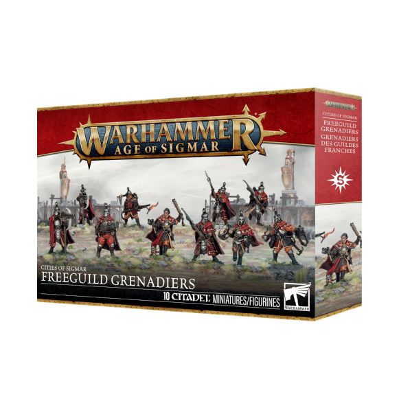 Cities   Sigmar Freeguild Grenadiers 99120202074