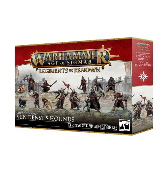 Cities   Sigmar Regiments   Renown: Ven Denst   Hounds 99120202071