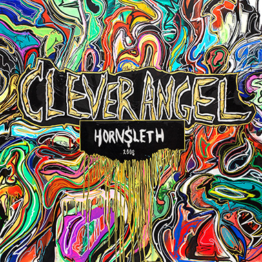 Clever Angel Kunsttryk af Hornsleth – Unik Indretningstilbud