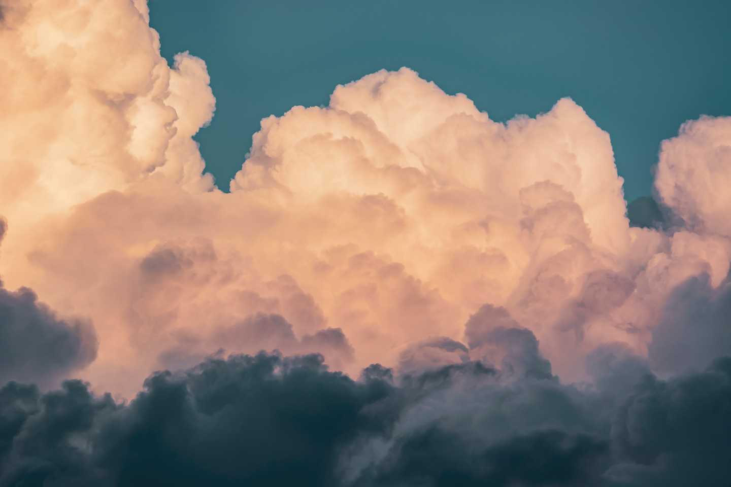 Unik plakat: Clouds af Tal Paz-Fridman - Plakattilbud