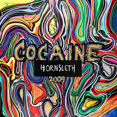 Provokerende Hornsleth Plakat – Unik Kunst til Dit Rum