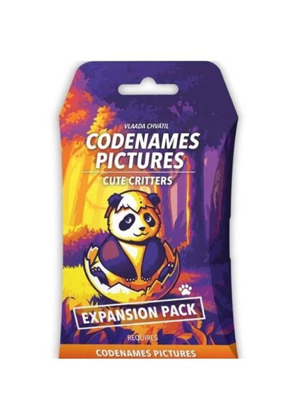 Codenames: Cute Critters  Engelsk  Expansion Pack