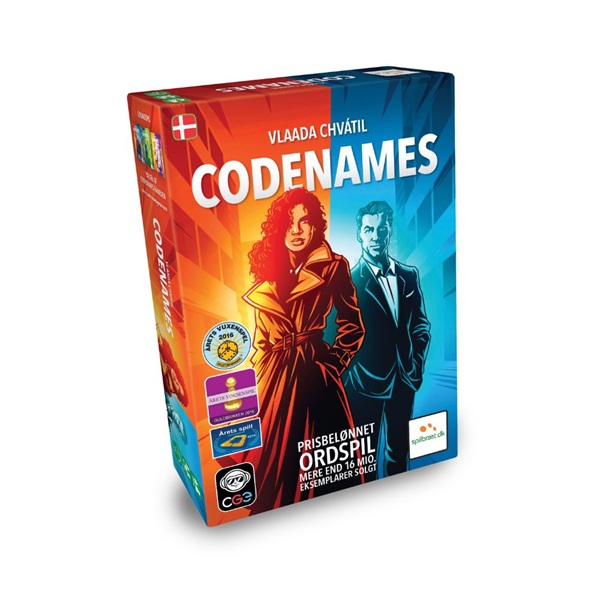 Codenames  Dansk 2025 Refresh  Word Game