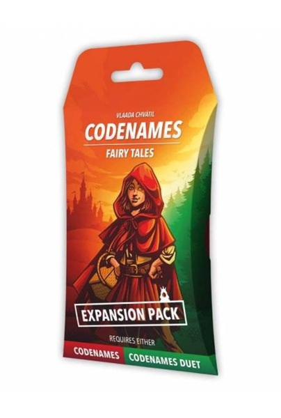 Codenames: Fairy Tales  Engelsk  Expansion Pack