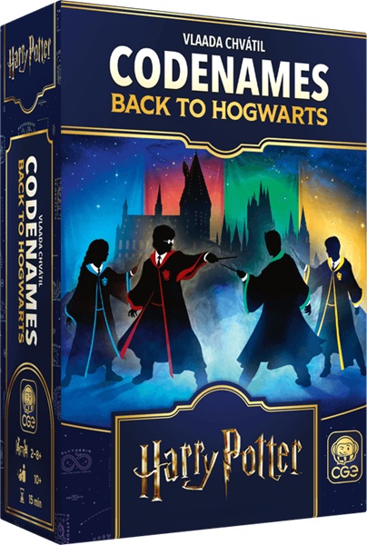 Codenames: Harry Potter Engelsk Back Hogwarts