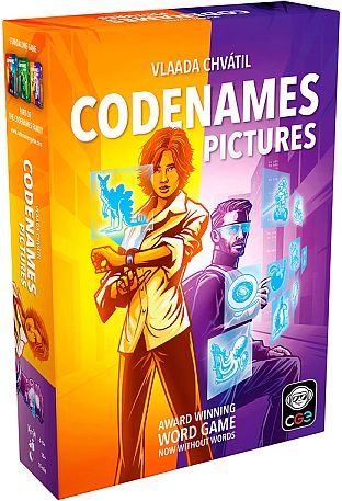 Lautapelit  Codenames Pictures  Dansk  Board Game