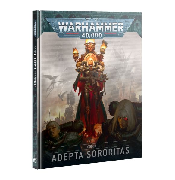 Codex: Adepta Sororitas  2024   10th Edition   Hardcover  60030108020