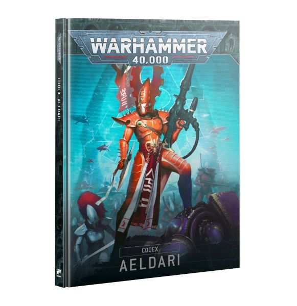 Codex: Aeldari  2025   10th Edition   Hardcover  60030104013