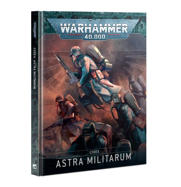 Codex: Astra Militarum 2025 10th Edition Hardcover 60030105013