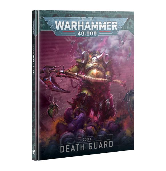 Codex: Death Guard  2025   10th Edition   Hardcover  60030102032