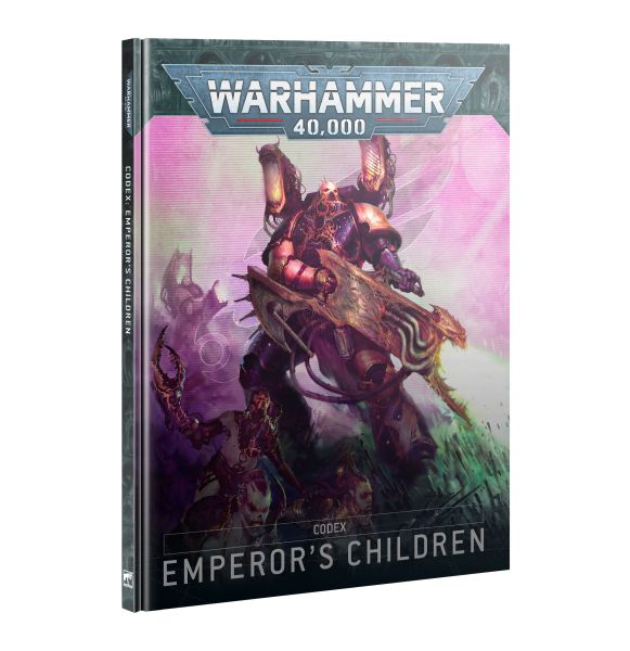 Codex: Emperor   Children  2025   10th Edition   Hardcover  60030102035