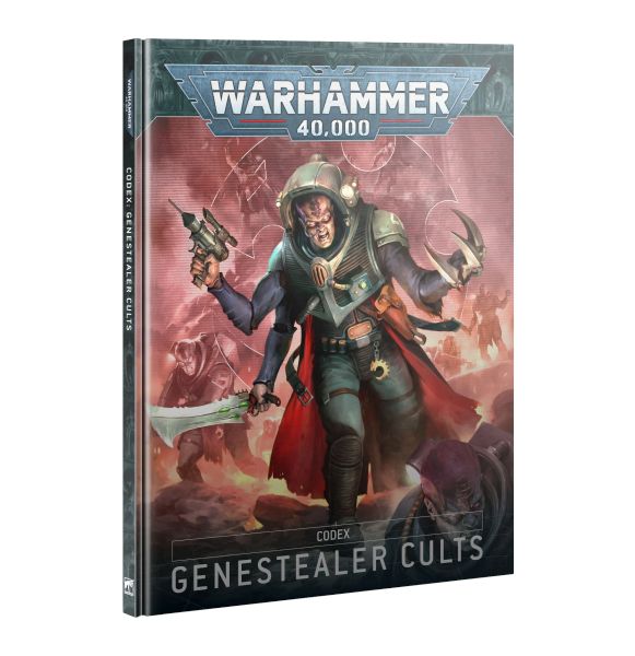 Codex: Genestealer Cults 10. Udgave - Hardcover 2024