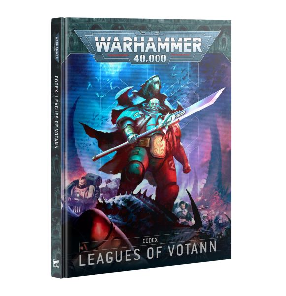 Codex: Leagues Votann 2025 10th Edition Hardcover 60030118002