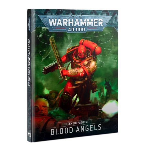 Codex Supplement: Blood Angels 10. Udgave - Hardcover