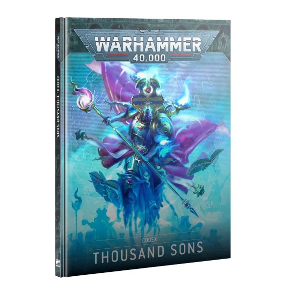 Codex: Thousand Sons 2025 10th Edition Hardcover 60030102033