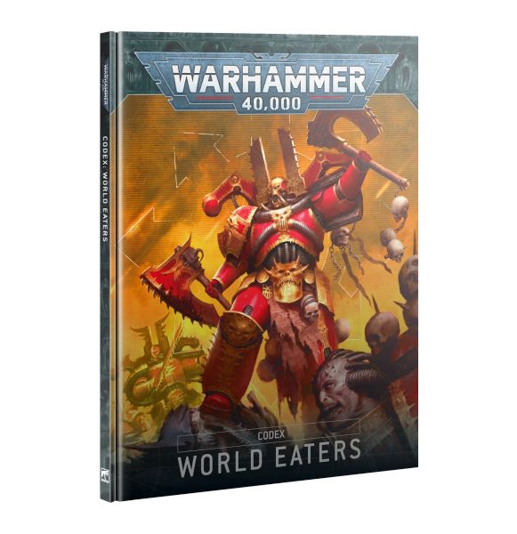 Codex: World Eaters  2025   10th Edition   Hardcover  60030102034