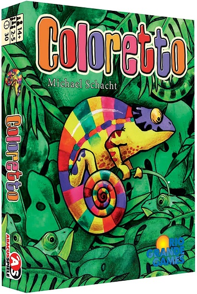 Coloretto Brætspil 10 Års Jubilæum - Fantastisk Tilbud!