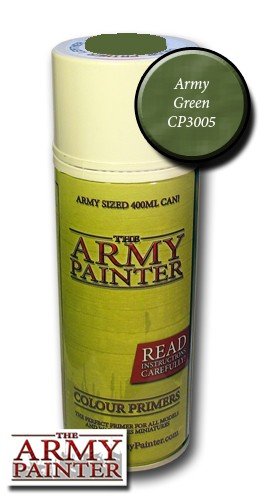 Farveprimer Spray Army Green Cp3005 - Spar nu!