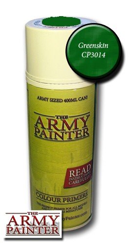 Farveprimer Spray - Army Painter Greenskin Cp3014 til Miniaturer