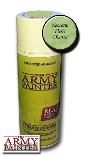 Farveprimer Spray - Nekrotisk Kød - Cp3013 - Tilbud!