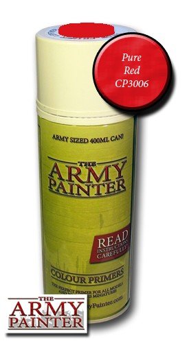 Farveprimer Spray - Ren Rød Cp3006 - Fantastisk Tilbud!