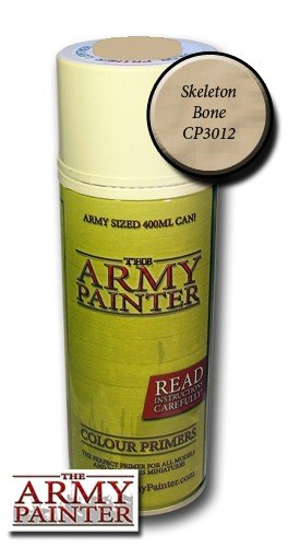 Farveprimer Spray - Skeletben fra Army Painter - 12% rabat!