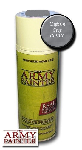 Farveprimer Spray - Uniform Grå Cp3010 - Fantastisk Tilbud!