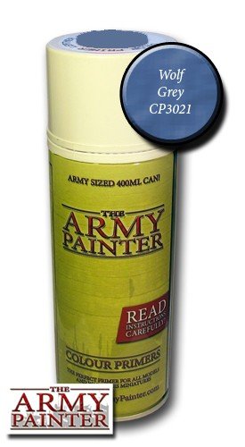 Farveprimer Spray - Wolf Grey - Cp3021 - Tilbud!