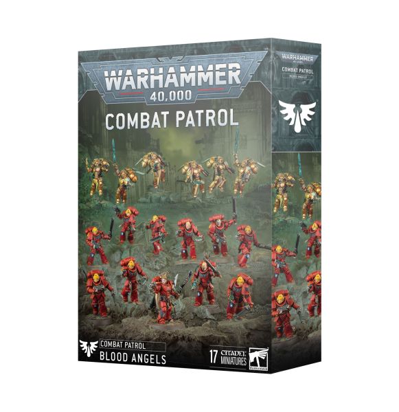 Combat Patrol: Blood Angels  2024  Begynderbox 99120101412