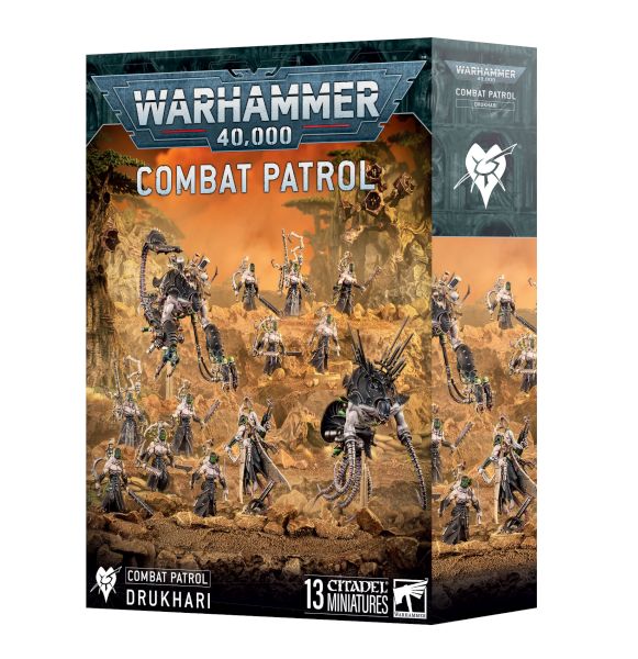 Combat Patrol: Drukhari  2025  Begynderbox 99120112057