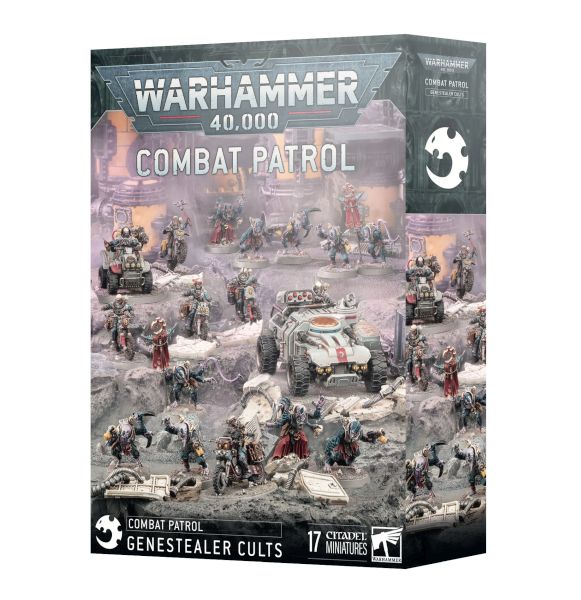 Combat Patrol: Genestealer Cults - Begynderbox Tilbud!