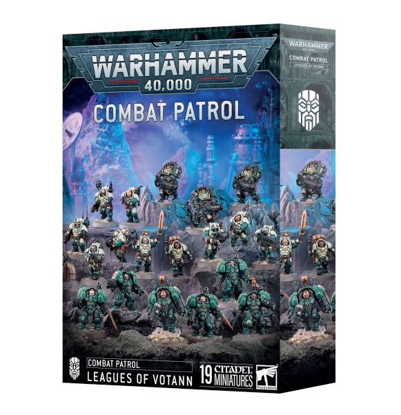Combat Patrol: Leagues   Votann  2025  Begynderbox 99120118024
