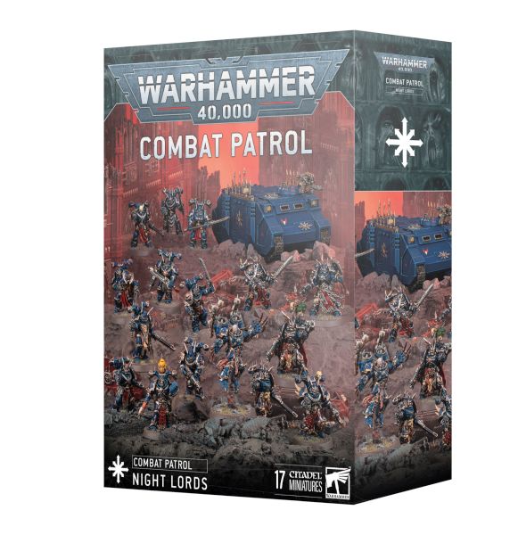 Combat Patrol: Night Lords Begynderbox 99120102217