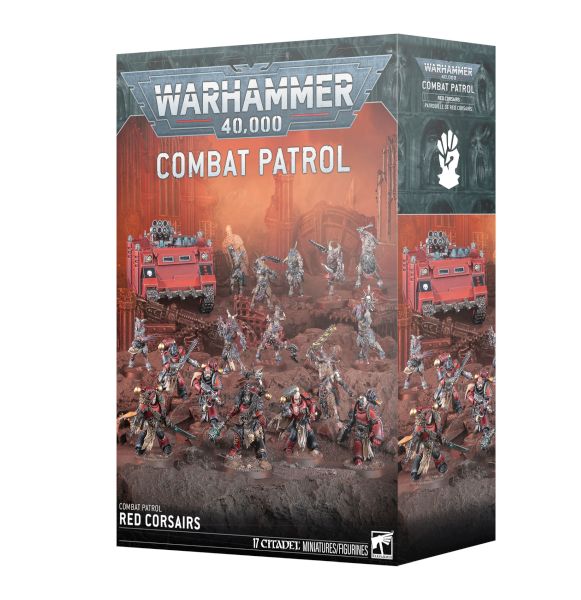 Combat Patrol: Red Corsairs Begynderbox 99120102221